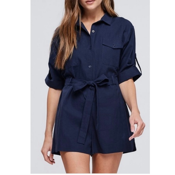 SHIRT ROMPER - Picture 6 of 6
